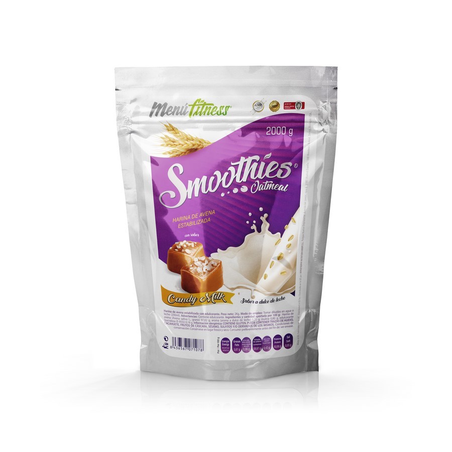Smoothies de Aveia | Farinha de Aveia Saborizada | 1kg - Image 6
