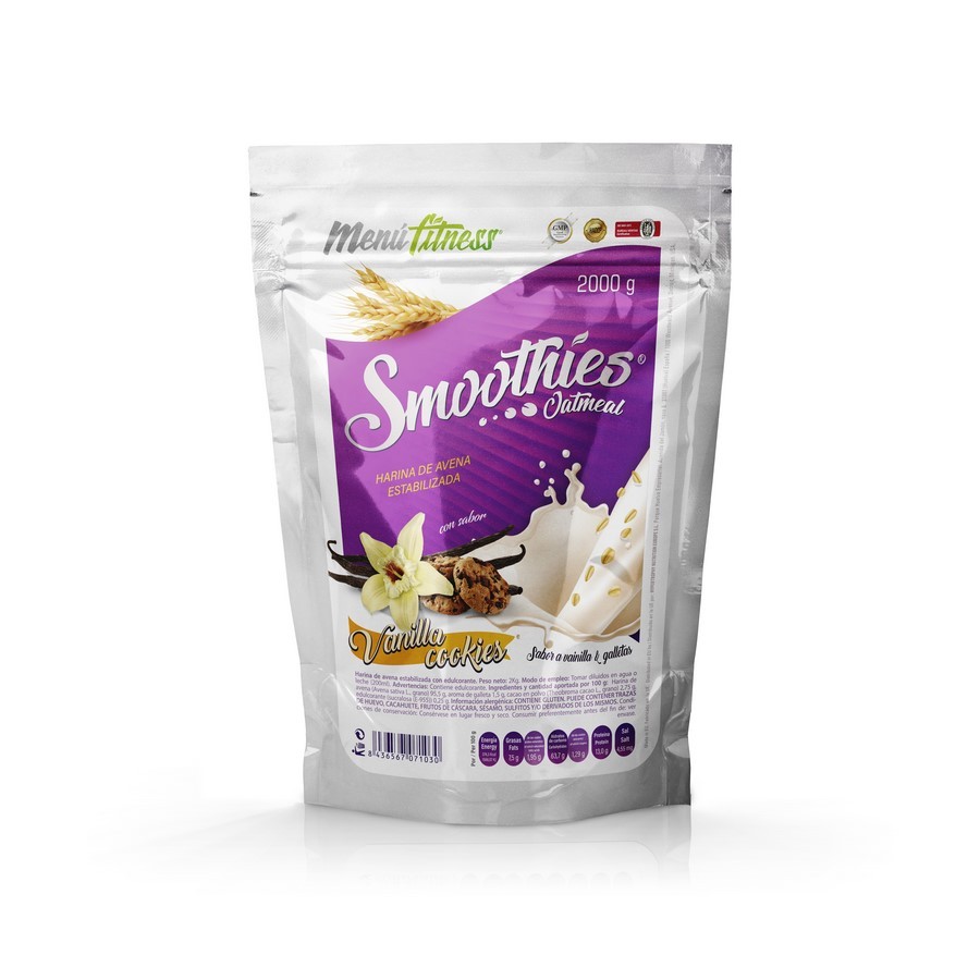 Smoothies de Aveia | Farinha de Aveia Saborizada | 1kg - Image 7