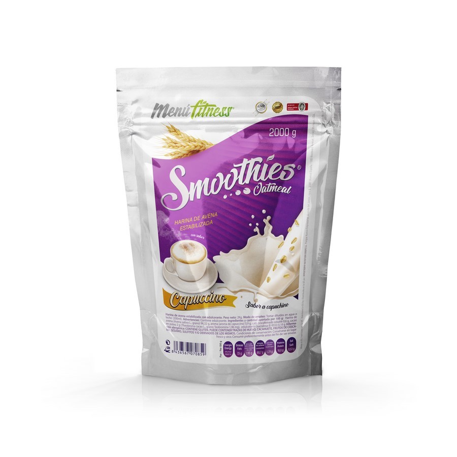 Smoothies de Aveia | Farinha de Aveia Saborizada | 1kg - Image 9