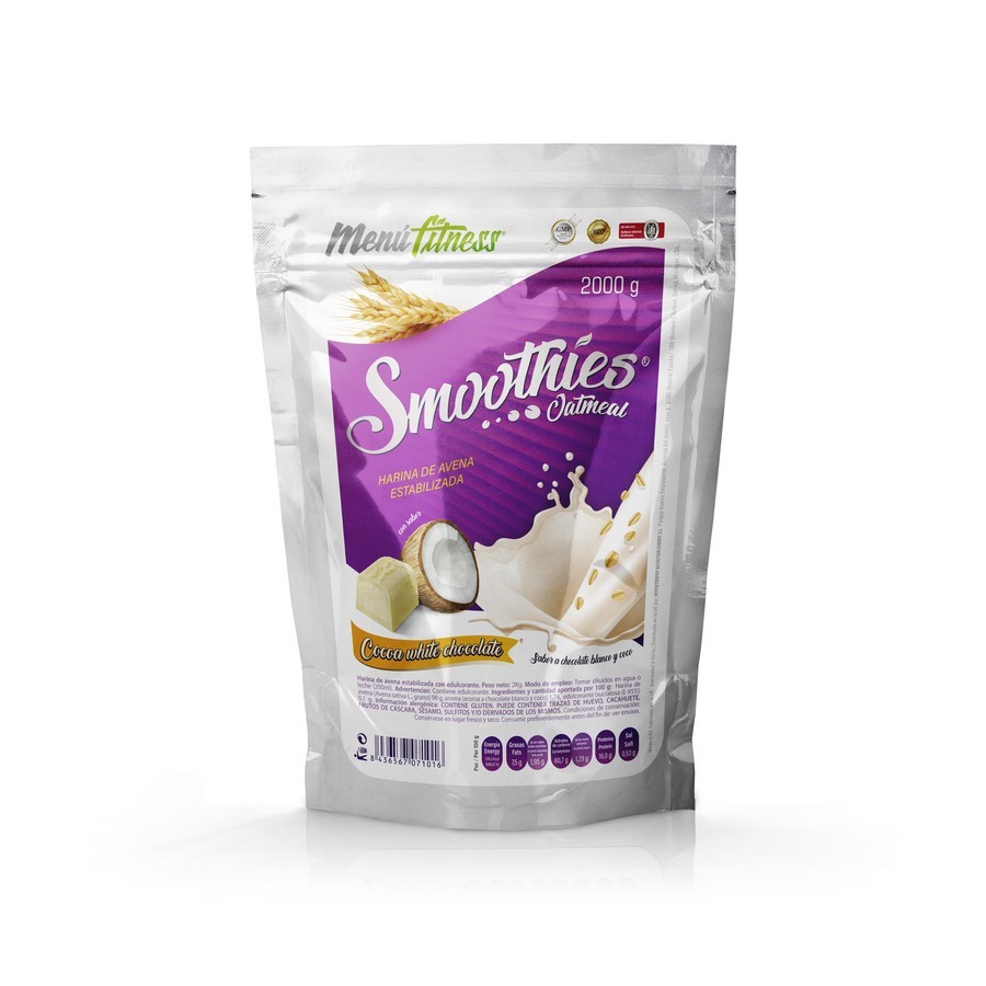 Smoothies de Aveia | Farinha de Aveia Saborizada | 1kg - Image 10