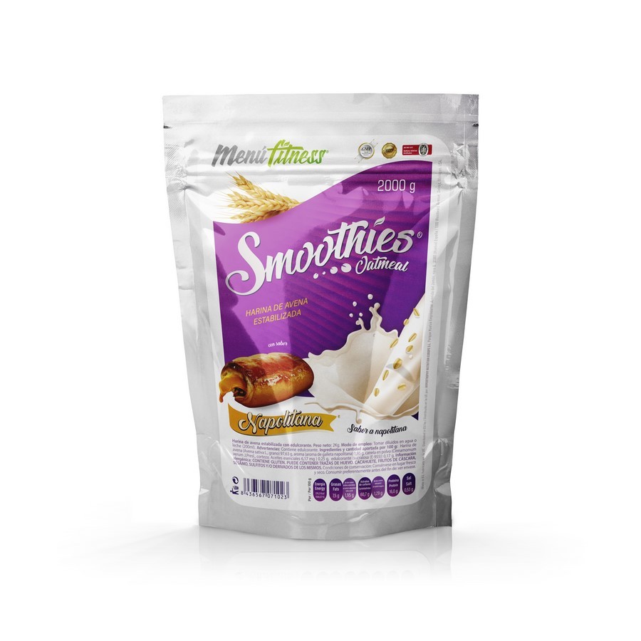 Smoothies de Aveia | Farinha de Aveia Saborizada | 1kg - Image 11
