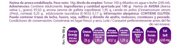 Smoothies de Aveia | Farinha de Aveia Saborizada | 1kg - Image 12