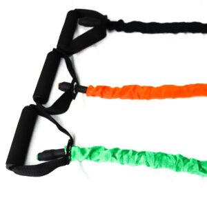 Tubos Elásticos revestidos com mangas de protecção