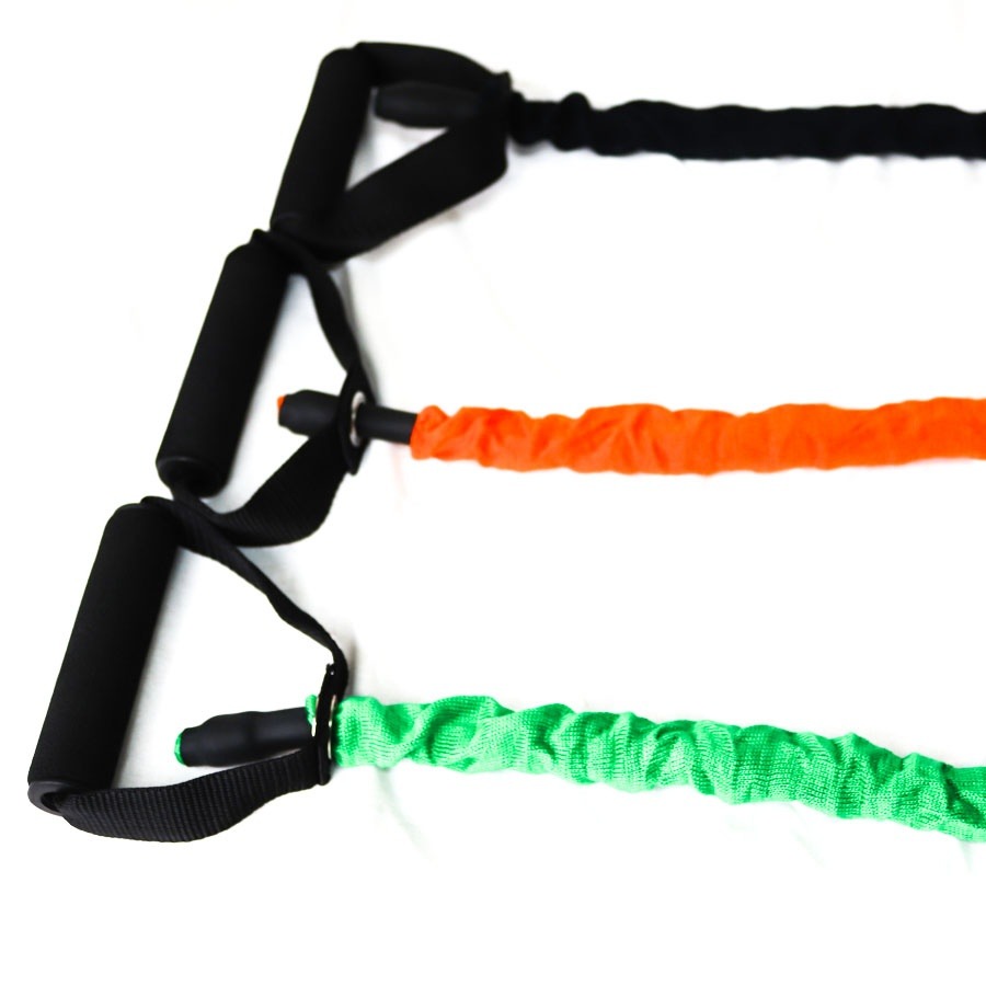 Tubos Elásticos revestidos com mangas de protecção