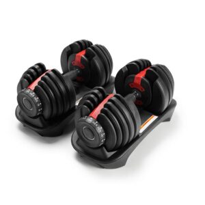 Halteres ajustáveis de 2,5 a 25kg - Par