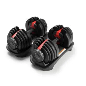 Halteres ajustáveis de 2,5 a 24kg - Par