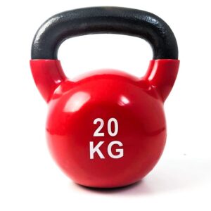 Kettlebell de vinil 20kg