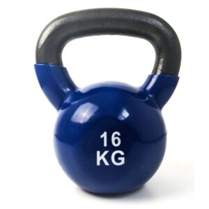 Kettlebell de vinil 16kg