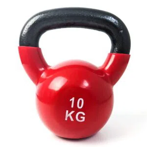 Kettlebell de vinil 10kg