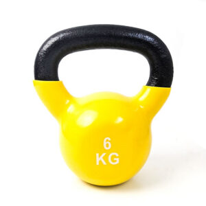 Kettlebell de vinil 6kg