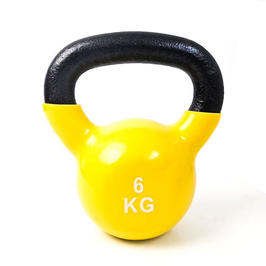 Kettlebell de vinil 6kg