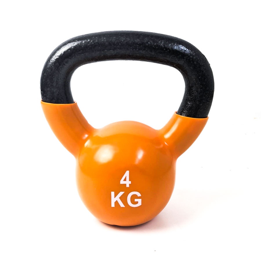 Kettlebell de vinil 4kg