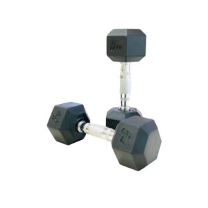 Halteres hexagonais cross training - Par