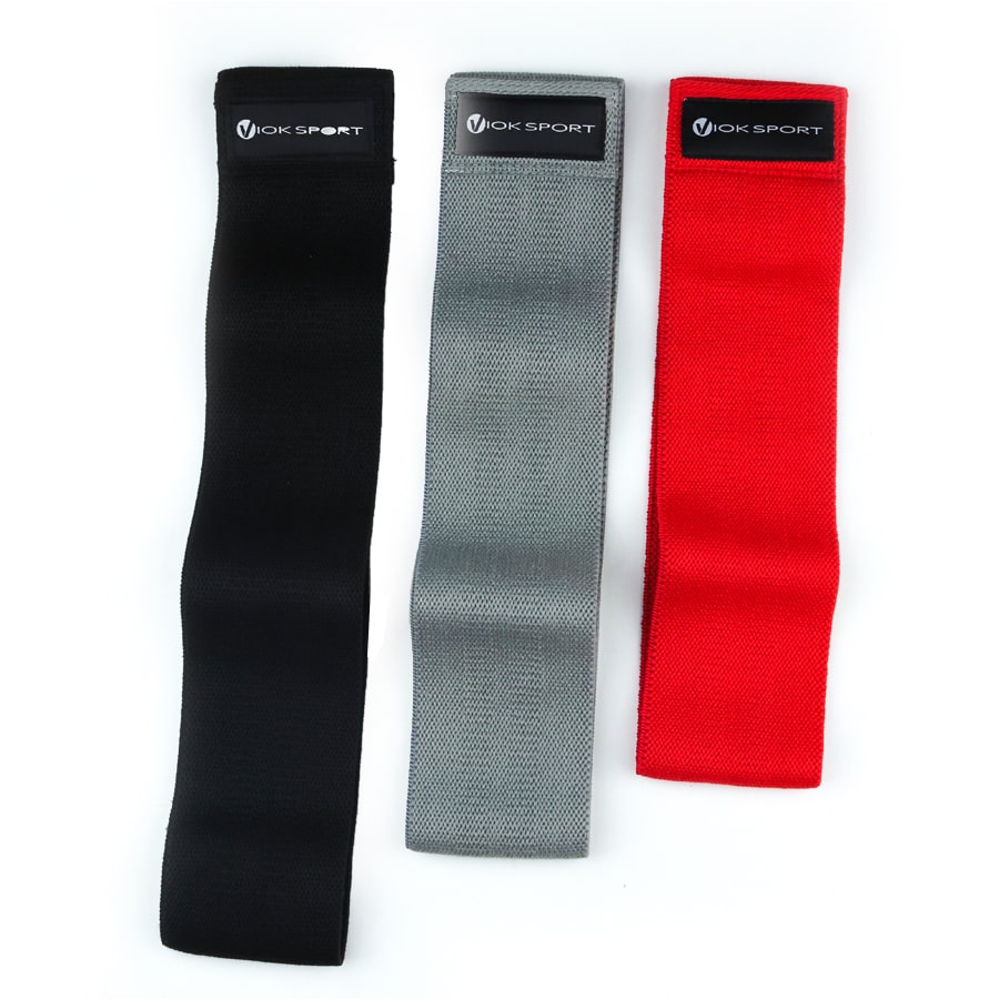 Conjunto de 3 bandas elásticas