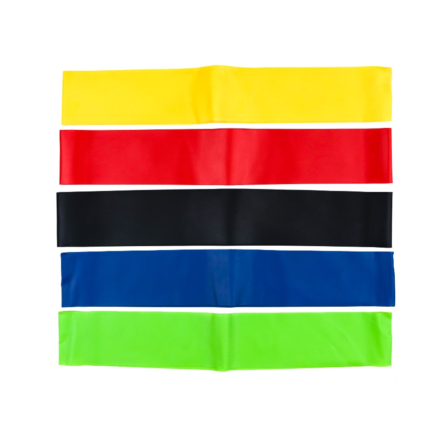 Conjunto de 5 mini bandas elásticas