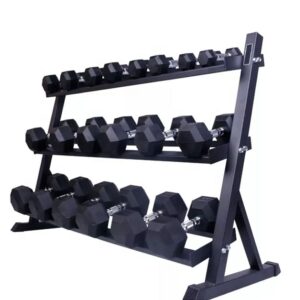 Estrutura para armazenar halteres