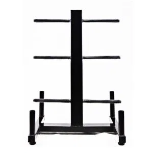 Suporte para discos e barras