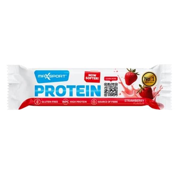 Maxsport Barra Proteica Morango Sg 50G